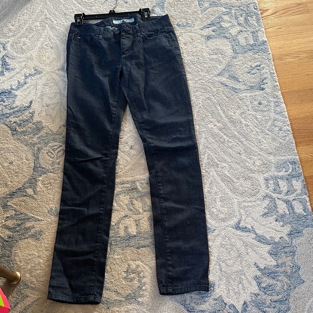 Joe's Jeans Dark Blue Straight Leg Women's Jeans
